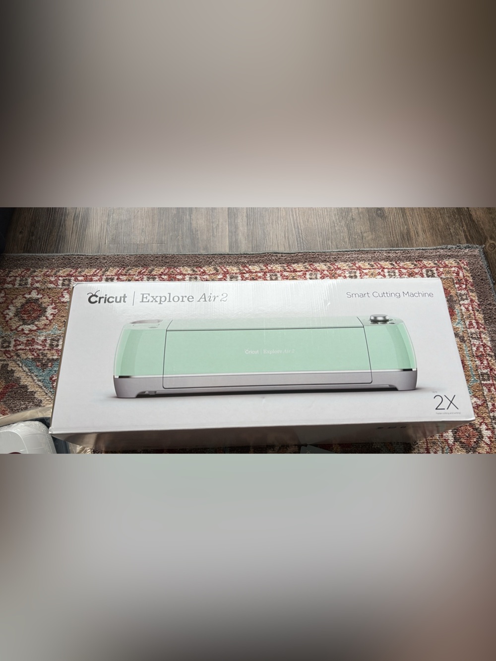 Cricut Explore Air 2 - mint color
